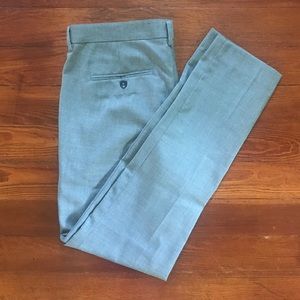 H & M Men's dress pants in light grey, slim fit